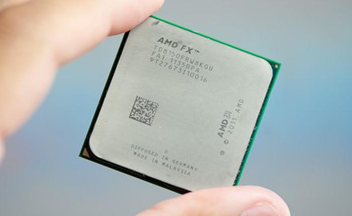 Chip FX của AMD đạt thêm kỷ lục ép xung mới tới 8,8 GHz!