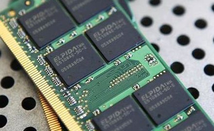 Sắp phá sản, Elpida vẫn vượt mặt Micron ở thị trường bộ nhớ RAM trong Q1 2012