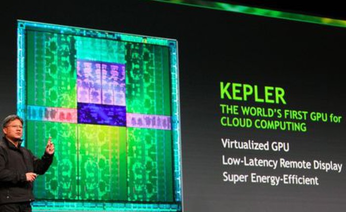 [Video] NVIDIA demo năng lực tính toán siêu khủng của kiến trúc đồ hoạ Kepler 