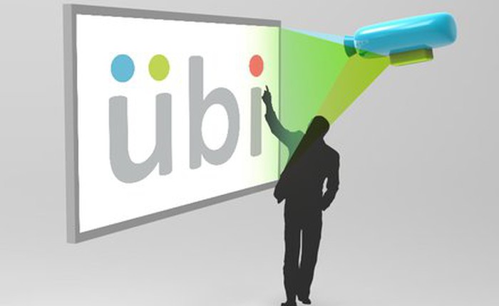 Ubi interactive - Thêm một công nghệ "cảm ứng ở muôn nơi"
