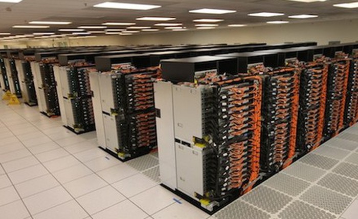 Danh sách 10 siêu máy tính mạnh nhất thế giới tính đến hè 2012