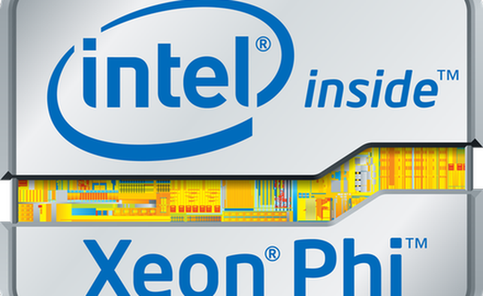 Xeon Phi - Card tăng tốc điện toán mới đến từ Intel 