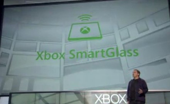 [E3 2012] Biến điện thoại của bạn thành điều khiển từ xa với Xbox SmartGlass!