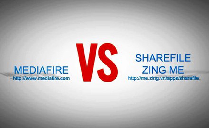[Video] So sánh tốc độ giữa 2 dịch vụ chia sẻ dữ liệu của Zing ME và Mediafire