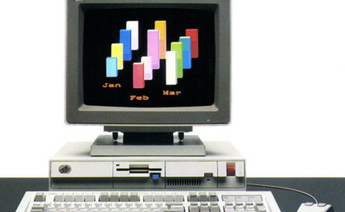 [Chuyện xưa tích cũ] Huyền thoại về chiếc PC PS/2 của IBM (P.1)