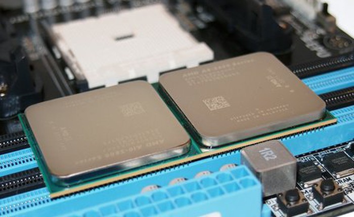 Clip demo sức mạnh chip Trinity nền desktop của AMD, vượt trội Core i3 của Intel
