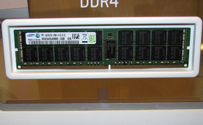 [IDF 2012] Samsung và Hynix cùng giới thiệu RAM DDR4