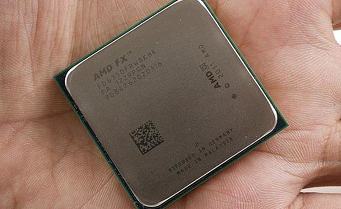 Kỷ lục overclock mới - Chip AMD 8 nhân đạt mức 8,1 GHz!