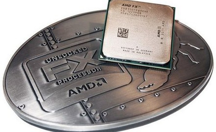 AMD tung ra thế hệ chip FX 'Vishera' mới, giá cực 'mềm'