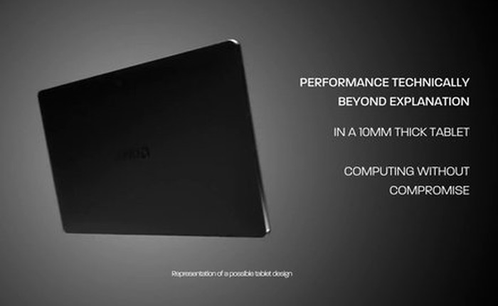 AMD giới thiệu chip APU mới tối ưu cho tablet, hứa hẹn chơi được game 3D