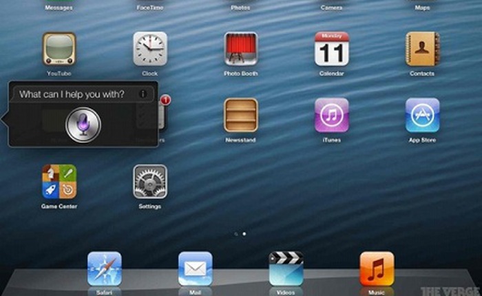 [WWDC 2012] Những hình ảnh mới nhất về giao diện iOS 6 beta trên iPad