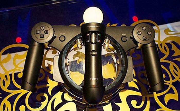 [E3 2012] Cận cảnh PS3 Move Racing Wheel - Cần điều khiển game đua xe mới từ Sony