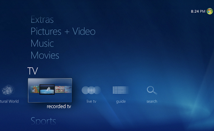 Microsoft nâng cấp Media Center miễn phí cho người dùng Windows 8 Pro