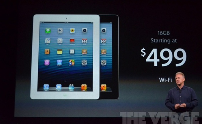 iPad 4: Kẻ kết liễu New iPad