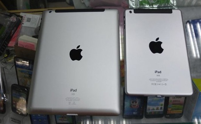 Reuters xác nhận Apple sẽ ra mắt iPad mini vào ngày 23 tháng 10