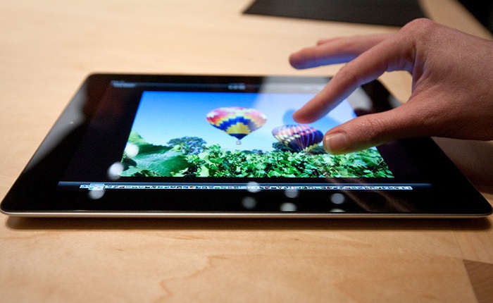 Màn hình của new iPad sẽ được nâng cấp đáng kể