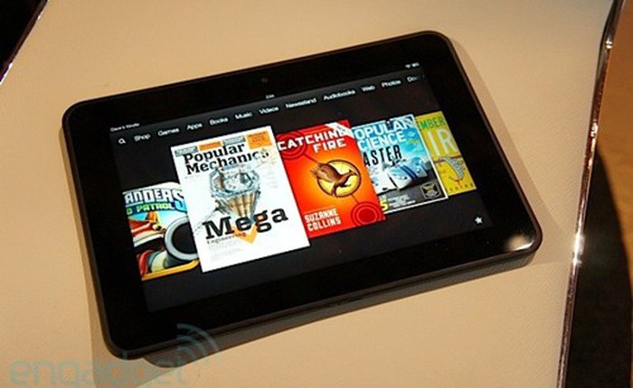 Amazon bắt đầu bán Kindle Fire 2 và Kindle Fire HD tại thị trường Anh