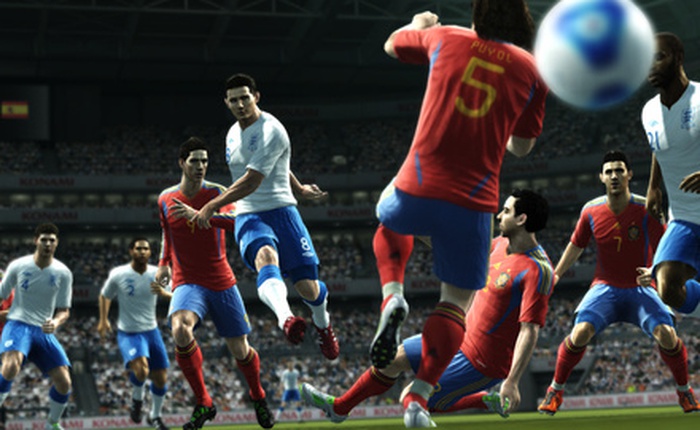 Tất tần tật về PES 2012 - Phần 1: Khám phá giao diện