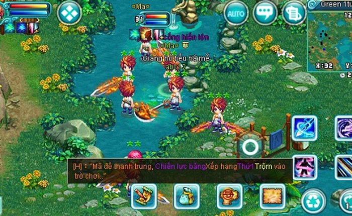 Game mobile Vấn Kiếm chính thức phát hành tại Việt Nam