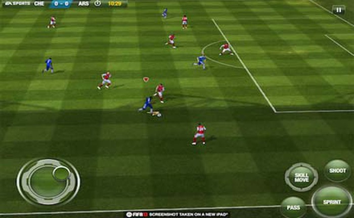 Demo FIFA 2013: Bóng dáng "siêu phẩm" mobile