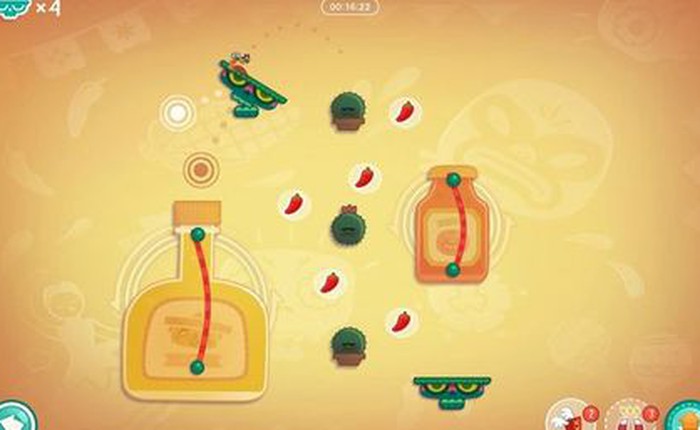 Rubber Tacos - Game khiến hàng triệu game thủ bị "gây nghiện"