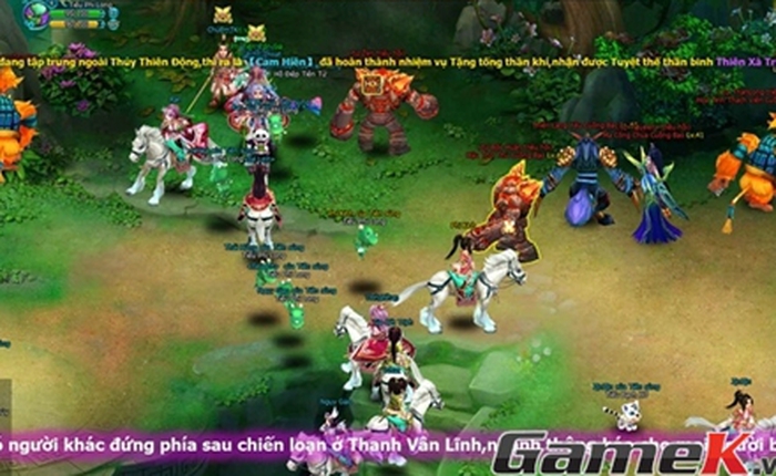 Gamer Việt bình luận gì về Webgame Phi Tiên