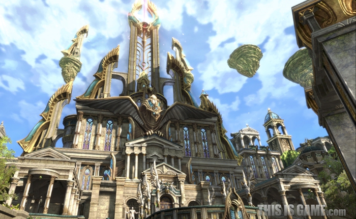 Lộ diện dự án MMO bí mật dùng Unreal Engine 3 đẹp như mơ
