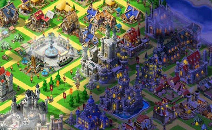 Kingdoms & Lords: Game chiến thuật khủng trên mobile
