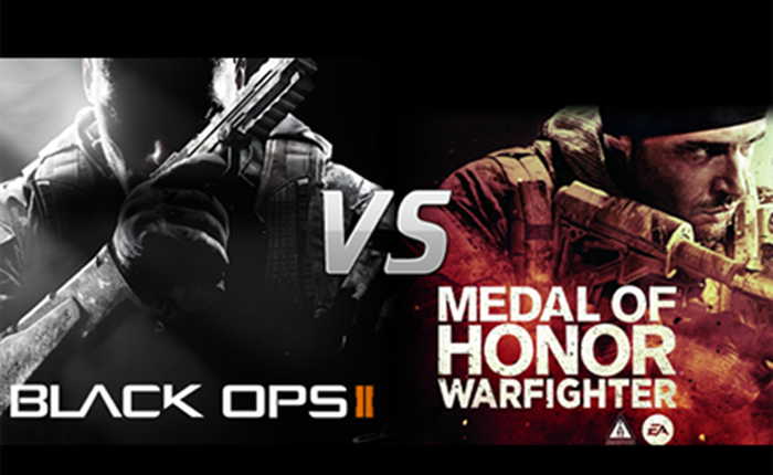 Medal of Honor: Warfighter và Call of Duty: Black Ops II - Cuộc chiến âm nhạc