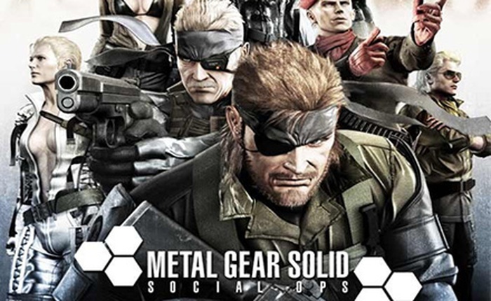Metal Gear Solid phiên bản khủng trên mobile sắp ra mắt