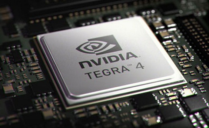 Nvidia Tegra 4 sẽ mạnh gấp 6 lần Tegra 3