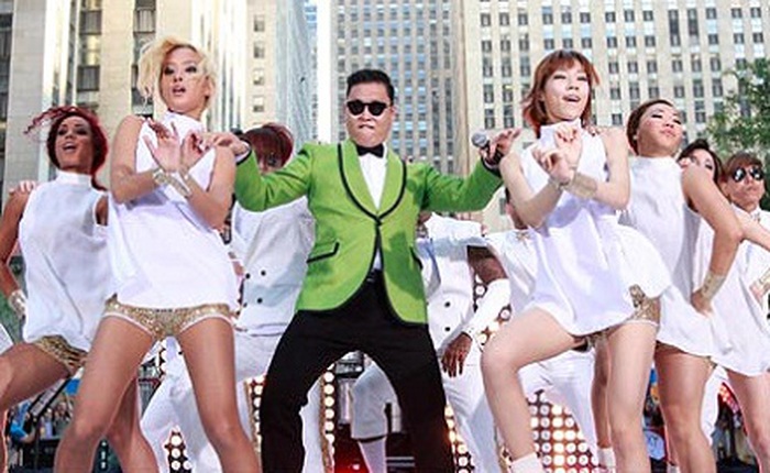 Gangnam Style cán mốc 1 tỷ lượt xem Youtube