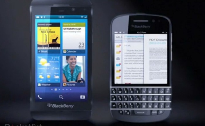 Tường thuật trực tiếp BlackBerry 10