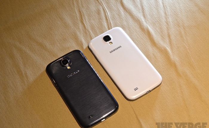 So sánh cấu hình Galaxy S4 và Galaxy S3