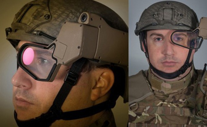Quân đội Mỹ được trang bị kính hiển thị thông minh 3D