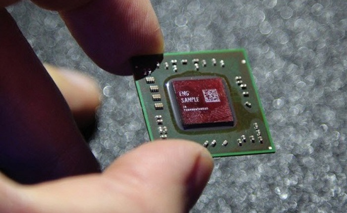 AMD giới thiệu loạt APU mới, Temash và Kabini là SoC x86 4 nhân đầu tiên trên thế giới