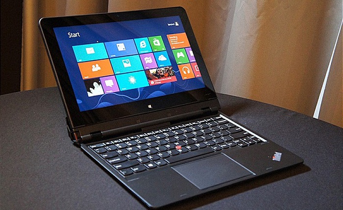Laptop lai pin 10 tiếng của Lenovo hoãn bán đến tháng 3