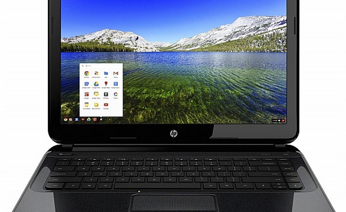 Chromebook đầu tiên của HP ra mắt: màn hình lớn, giá 330 USD