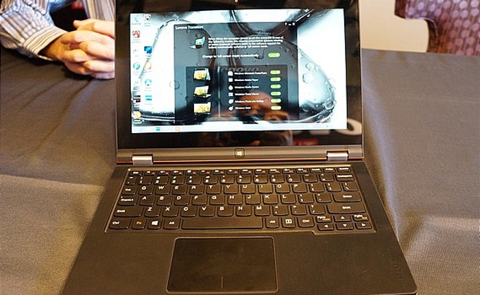 Lenovo công bố IdeaPad Yoga 11S: Laptop gập với sức mạnh Ivy Bridge
