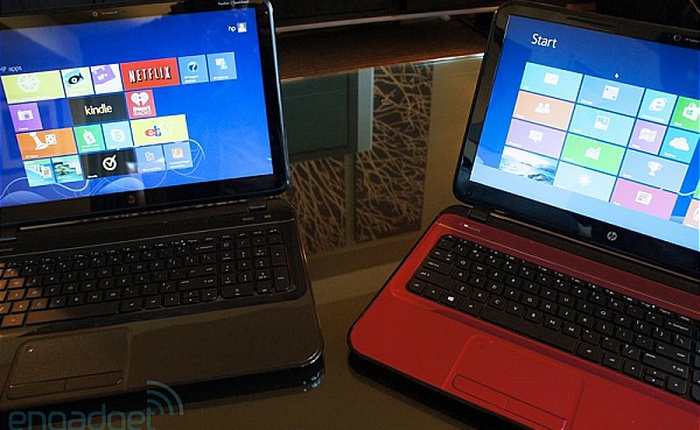 HP công bố 2 laptop mỏng nhẹ mới, 1 model dùng màn hình cảm ứng