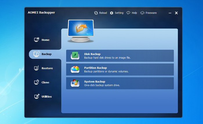 Top phần mềm backup miễn phí tốt nhất cho Windows 