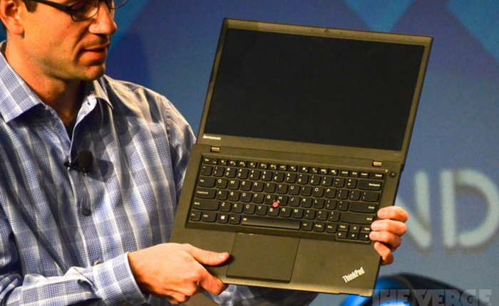Thinkpad t431s "siêu mỏng" của Lenovo trình làng
