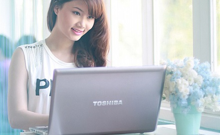 Toshiba Satellite P850 cấu hình “khủng”, giá tốt