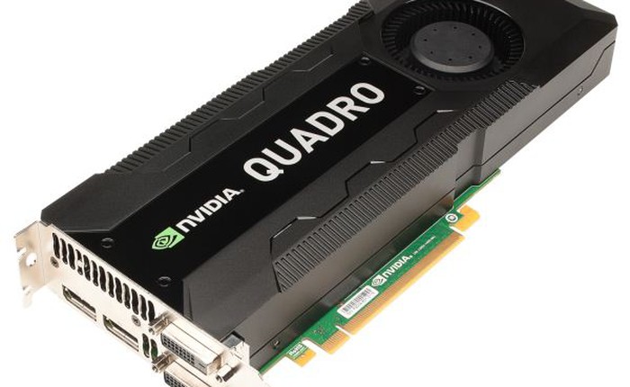 Nvidia đang chuẩn bị card đồ họa Quadro K6000, sức mạnh khủng, giá từ 2500 USD