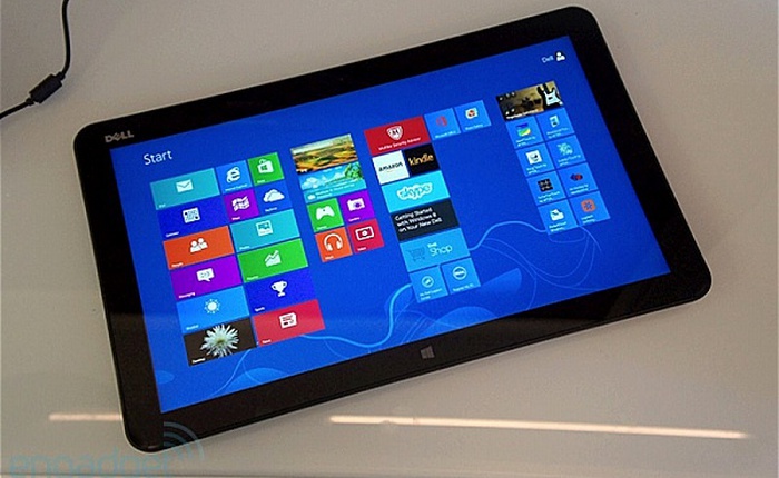 Dell ra mắt XPS 18: máy AIO lai tablet chạy Windows 8