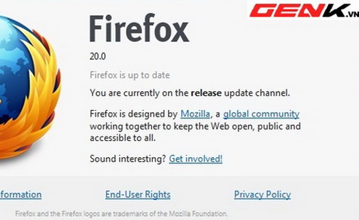 Có gì mới trên Firefox 20?