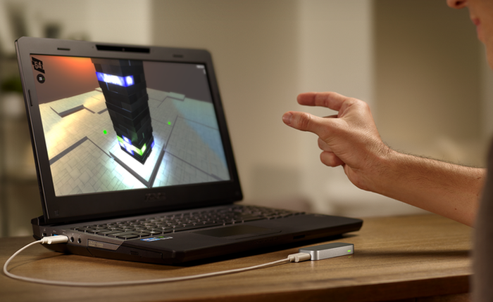 Công nghệ điều khiển chuyển động 3D Leap Motion sẽ có mặt trên máy tính HP