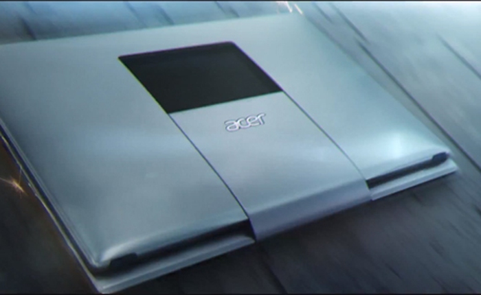 Acer hé lộ sắp ra một chiếc laptop "độc nhất"