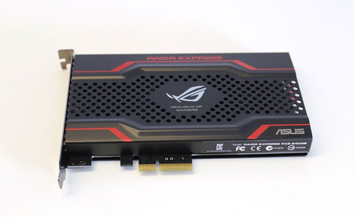 Asus sắp tung ổ SSD tốc độ khủng dòng ROG RAIDR với cấu tạo đặc biệt