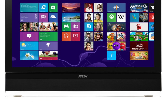 MSI chính thức giới thiệu máy AiO chơi game AG2712 
